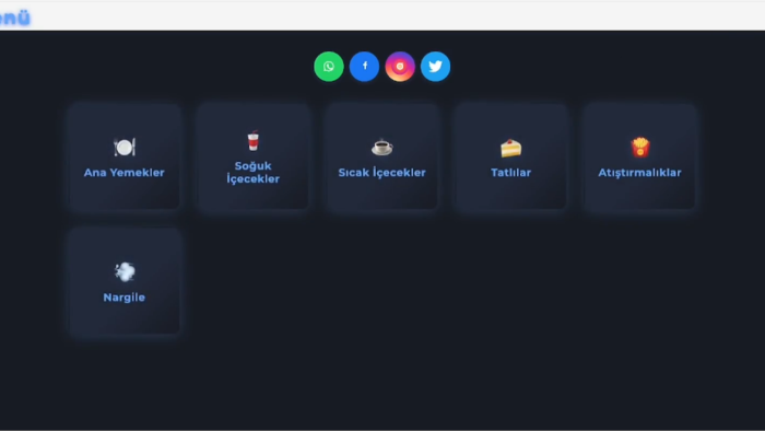 qr kodlu admin panelli qr sitesi kodlarım