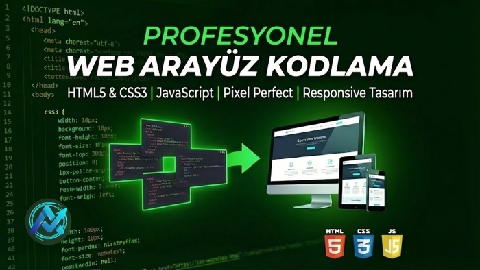 figma to HTML & CSS & JS yapabilirim