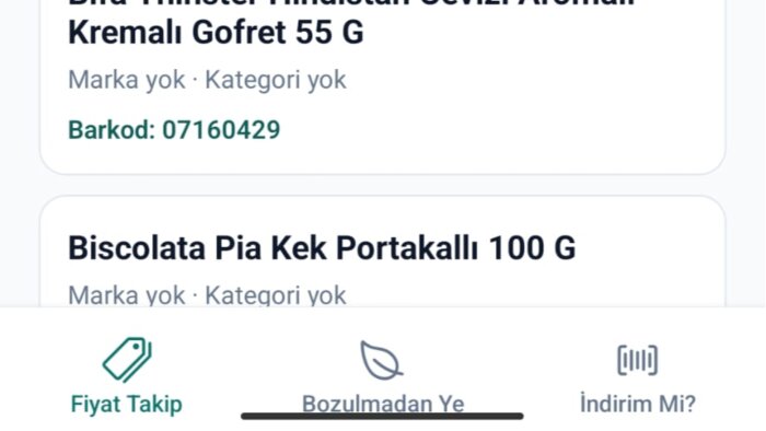 hem iOS hem Android için premium mobil uygulama kodlarım