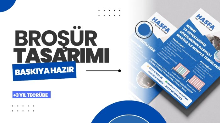 istediğinize göre baskıya hazır broşür tasarlayabilirim