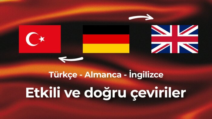İngilizce, Almanca ve Türkçe çeviri yaparım