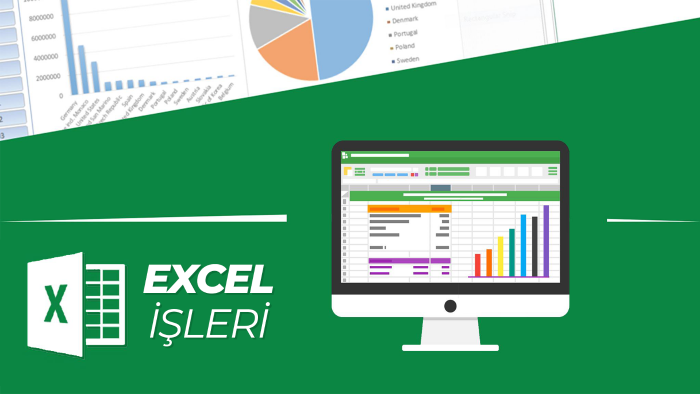 sizlere excel ile ilgili istediğiniz çalışmaları yapabilirim