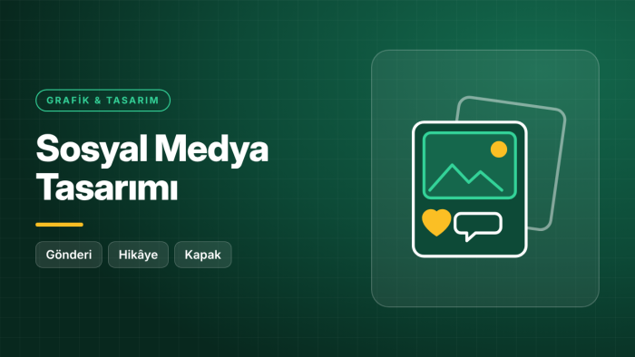 markanıza özel sosyal medya gönderi tasarımları yaparım