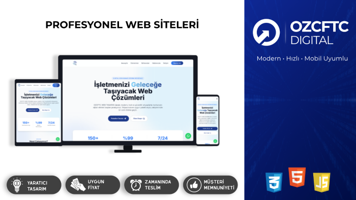 size özel profesyonel web siteleri tasarlayabilirim