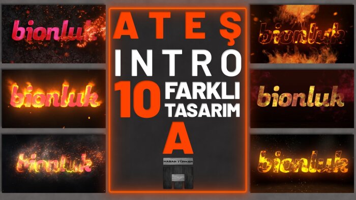 logonuza ateşli intro yapabilirim