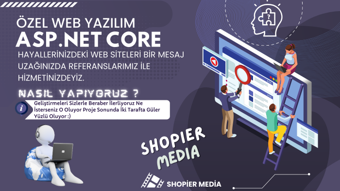 hayalinizdeki web projelerini uzmanlıkla geliştiririm