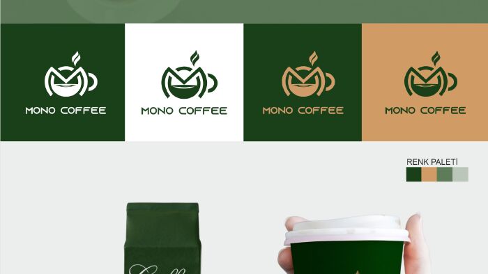 markanızın kimliğini yansıtan özgün  logo tasarlıyorum