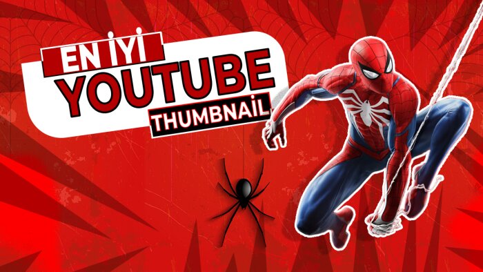 YouTube & Twitch için profesyonel thumbnail tasarlayabilirim