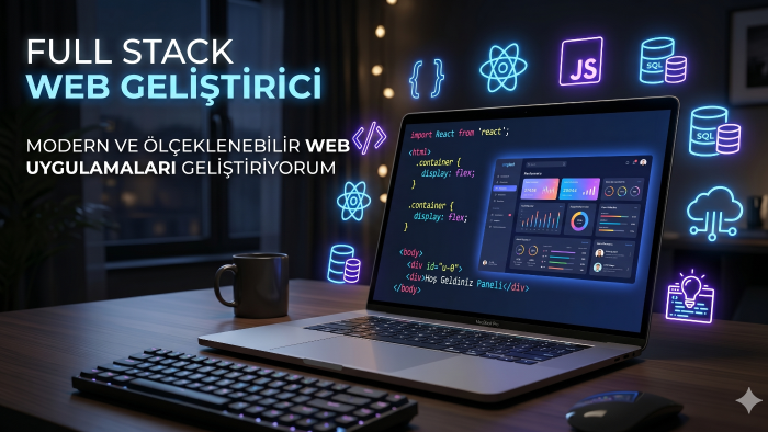 profesyonel ve modern WEB yazılımları geliştiririm