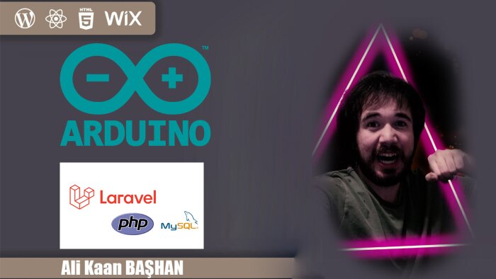 arduino kodu ve arduino uzaktan kontrol paneli yazabilirim