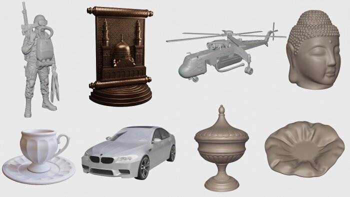 3D modelleme yapıyorum
