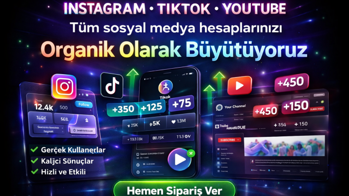instagram hesabınıza organik olarak takipçi kazandırabilirim