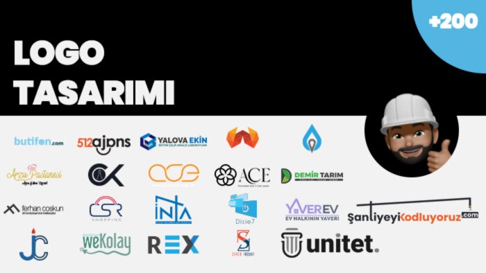sizin için logo tasarlarım