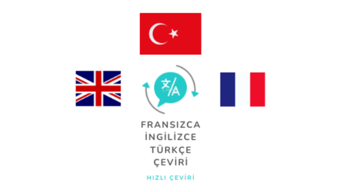 İngilizceden ve Fransızcadan Türkçeye çeviri yapabilirim