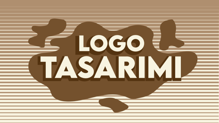 sizin için logo tasarımı yapabilirim