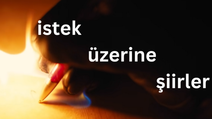 yarı zamanlı bir yazarım ve ilgi çekici şiirler yazarım