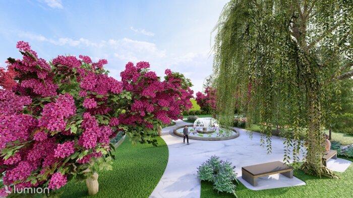 peyzaj tasarımı ve 3d modelleme yaparım