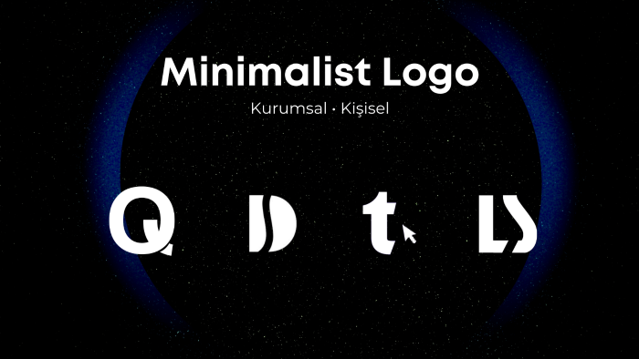 kurumsal ve kişisel logo tasarlayabilirim