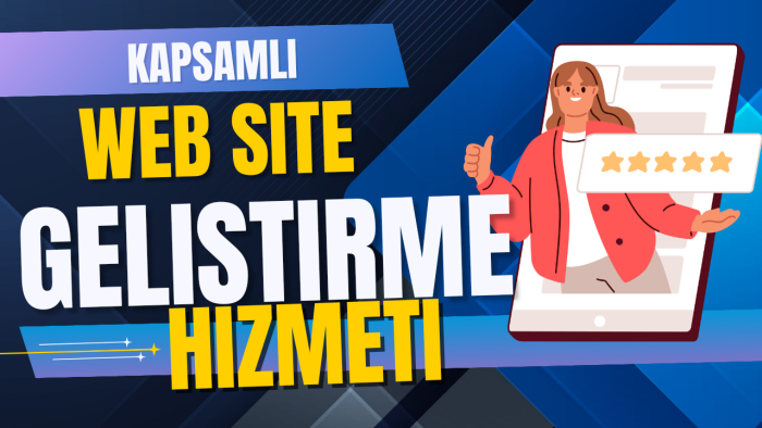 e-ticaret, blog ve çeşitli web siteleri geliştirebilirim