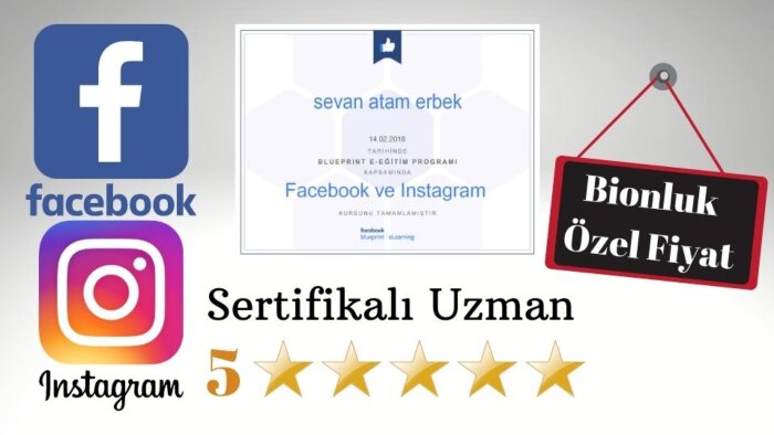 instagram & facebook business kurup yönetebilirim