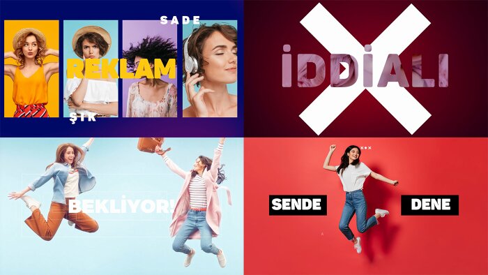 kısa reklam videoları hazırlarım