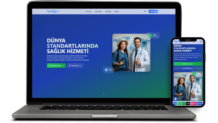 size özel mobil uyumlu web sitesi tasarlıyorum