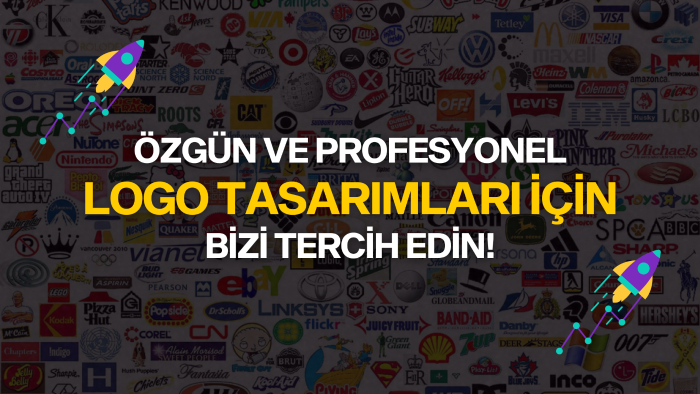sizin için profesyonel logo tasarlayabilirim
