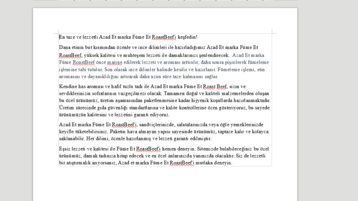 sizin için SEO'ya uygun web sitesi içerikleri yazabilirim