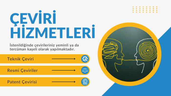 her türlü çeviri hizmetini sunarım