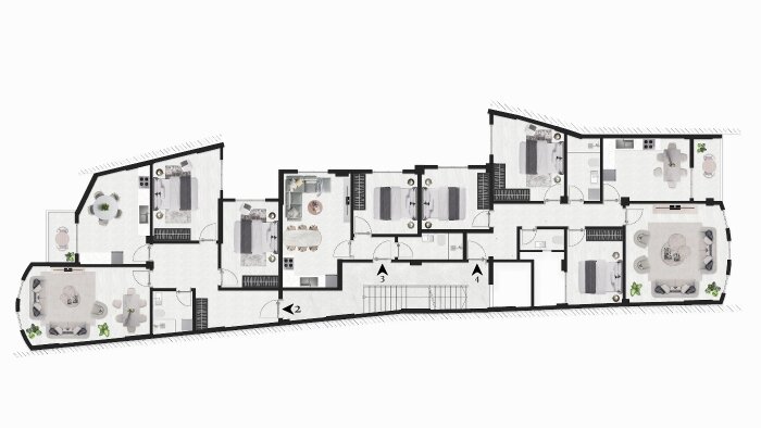 mimari projelerinizin kat planlarınızı boyayabilirim