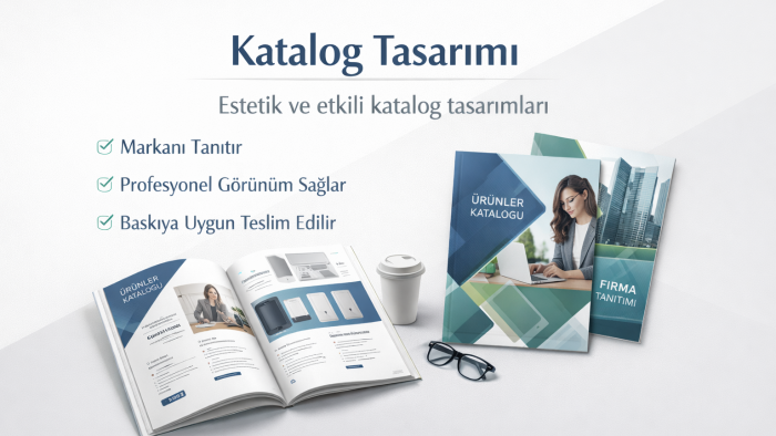 markanızı öne çıkaran profesyonel katalog tasarımı yaparım
