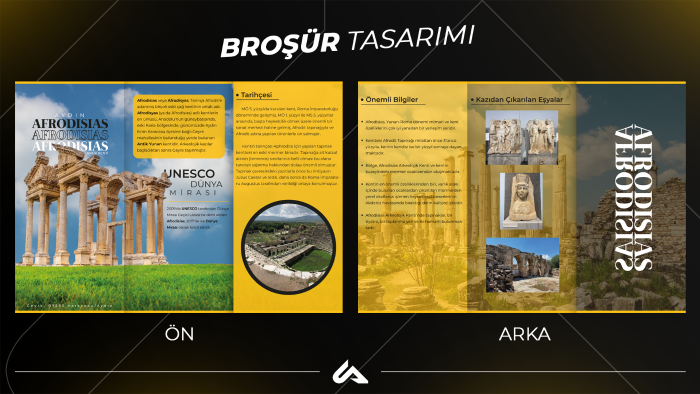 sizin için broşür veya katalog tasarımı yapabilirim