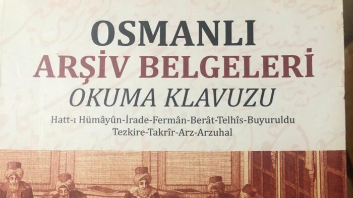 Osmanlıca dersi vermekteyim