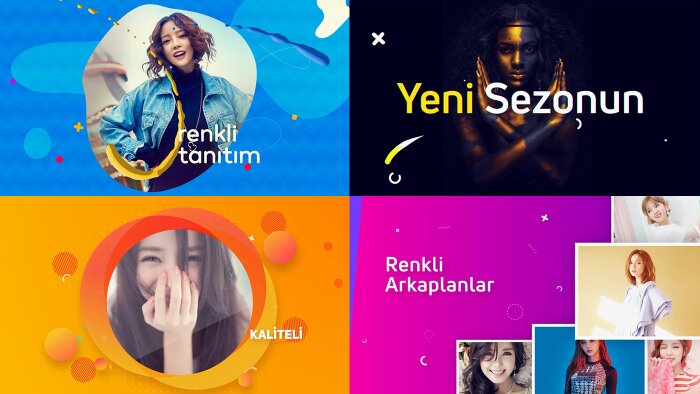 renkli tanıtım videosu hazırlarım