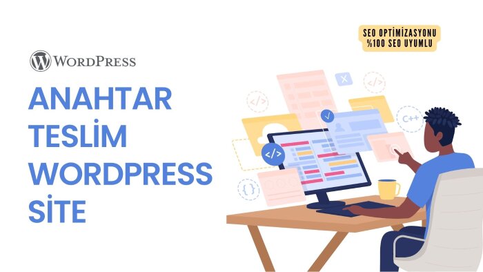 wordpress ile anahtar teslim websitesi oluşturabilirim