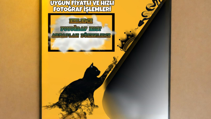 fotoğraflarınıza edit, arkaplan düzenleme, eklemeler yaparım