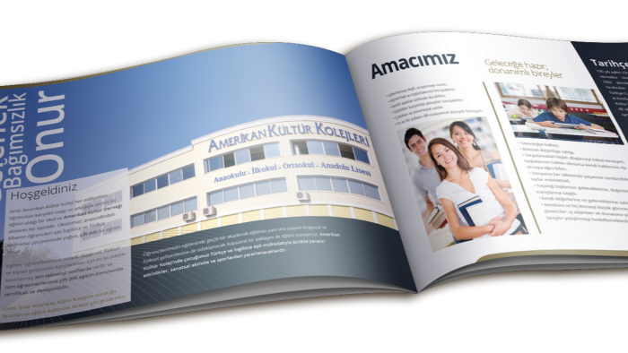 sizin için kreatif katalog,broşür tasarımı hazırlayabilirim