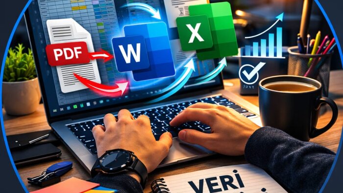 pdf, word ve excel işlerinizi hızlı ve hatasız yaparım