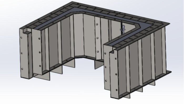 Solidworks programında 3B modelleme yapabiliyorum