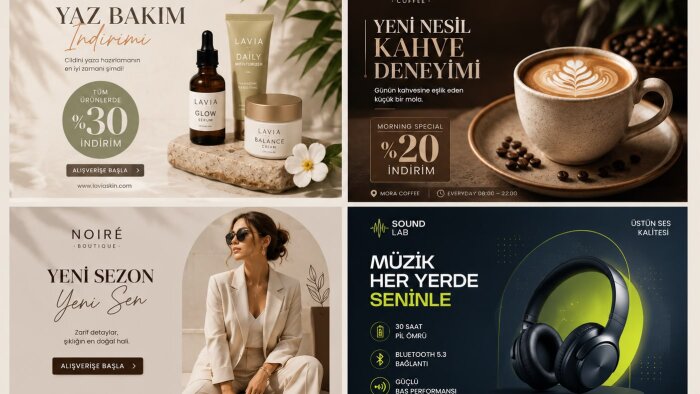 markanız için profesyonel sosyal medya görselleri tasarlarım