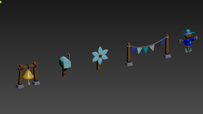 sizin için low poly model yaparım