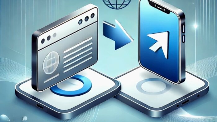web sitenizi Flutter ile mobil uygulamaya çeviririm