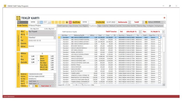 access ile ihtiyacınız olan programları yaparım