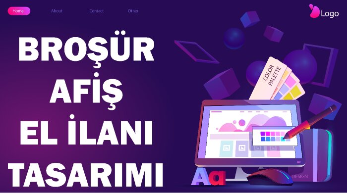  sizin için el ilanı, broşür, afiş tasarımı hazırlayabilirim