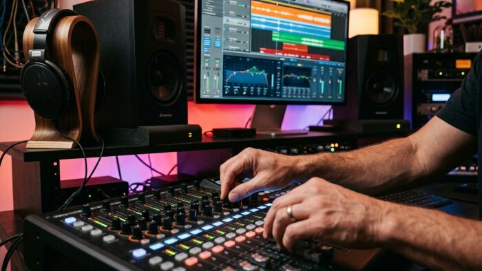 şarkınıza hızlı ve profesyonel mix & mastering yaparım