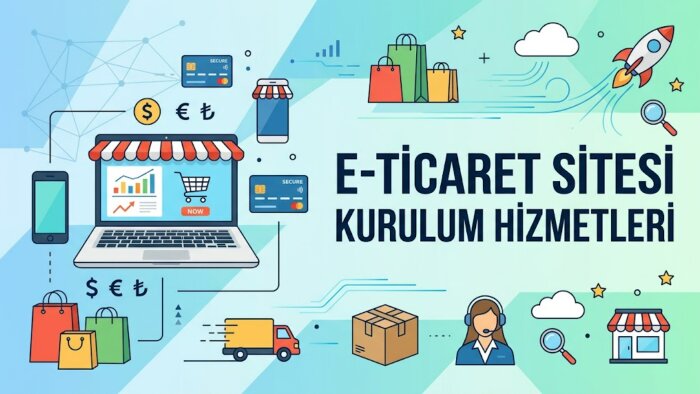 e-ticaret sitenizi oluşturur isteğinize göre düzenlerim