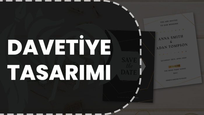 unutulmaz anların için yaratıcı davetiyeler hazırlarım