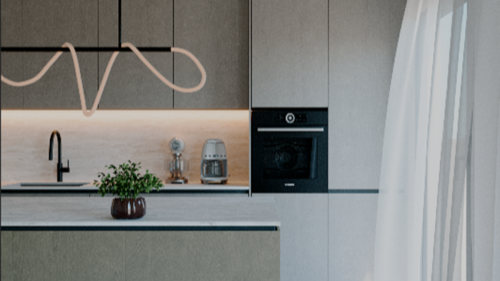  iç mekân modelleme ve render yapıyorum