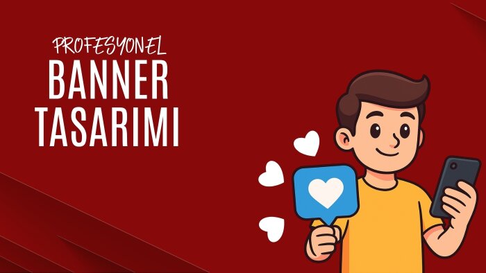 markanızı öne çıkaracak dikkat çekici banner  tasarlarım