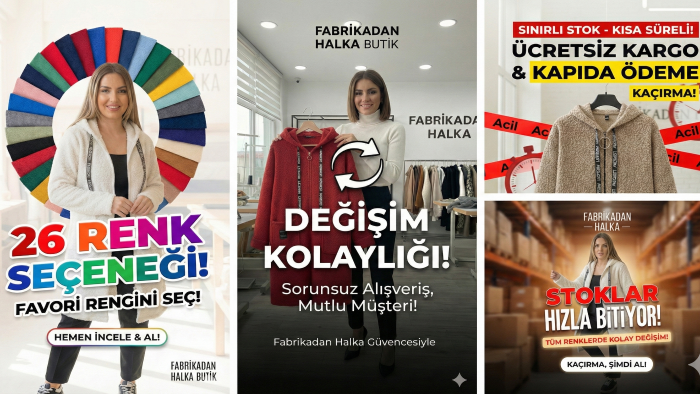 Instagram’da satışa dönüşen hikâyeleri tasarlarım